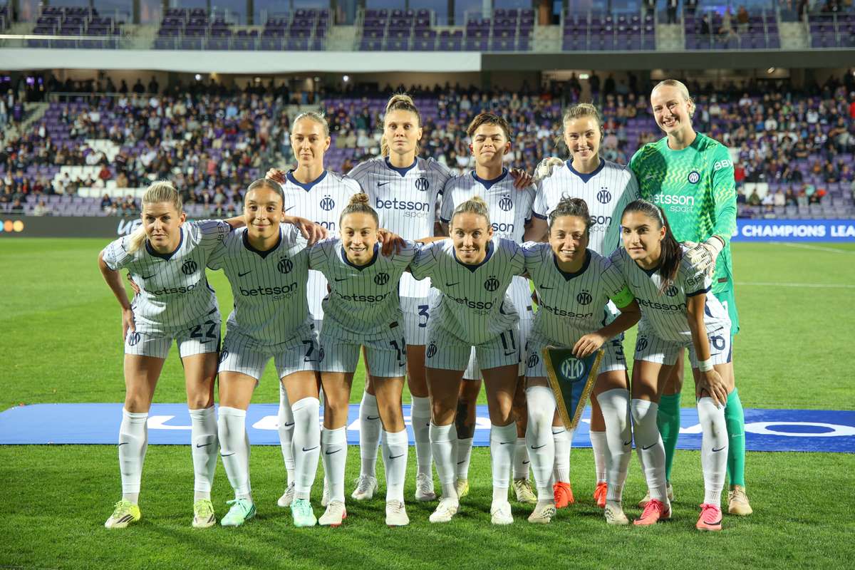 Inter na Liga dos Campeões Feminina: Sonho europeu leva clube a Lyon