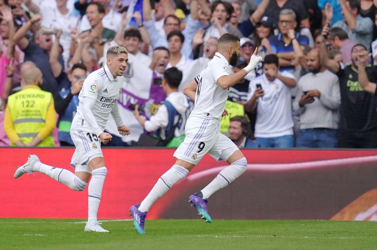 El Madrid da un golpe en la mesa y recupera el liderato al llevarse el ...