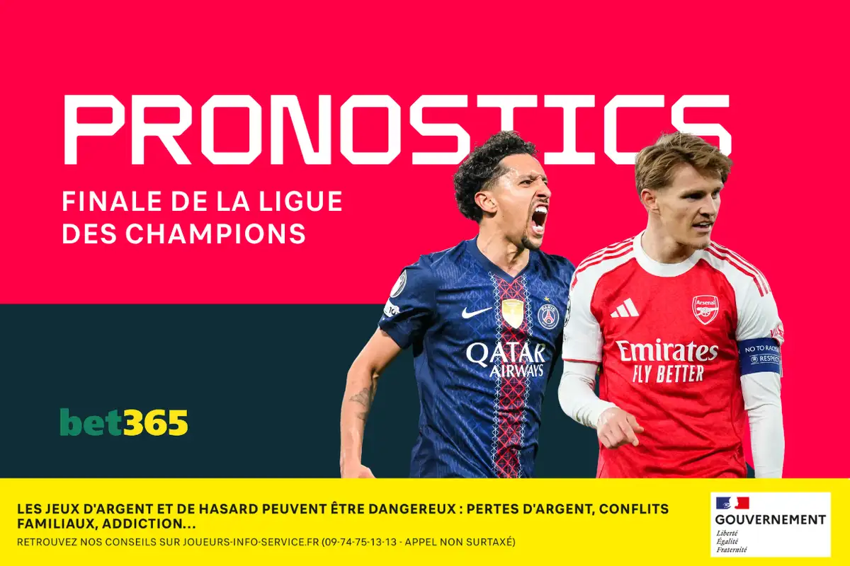 PSG - Arsenal : Pronostics, meilleurs paris et cotes (finale de Ligue des champions)