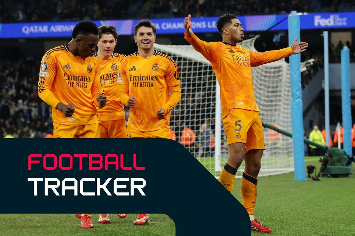 Champions League LIVE: Real score last-minute winner at City, Dortmund ...