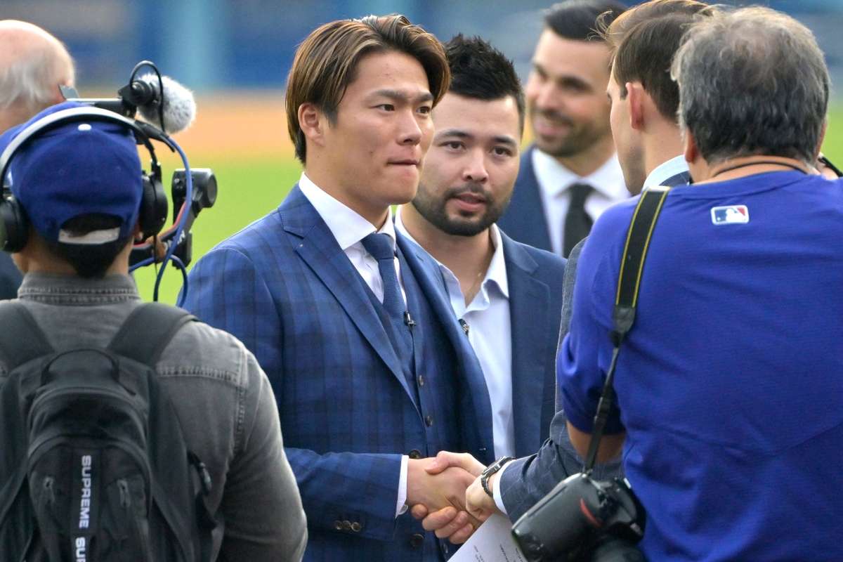 Yoshinobu Yamamoto 'ecstatic' To Join Ohtani And The Dodgers ...