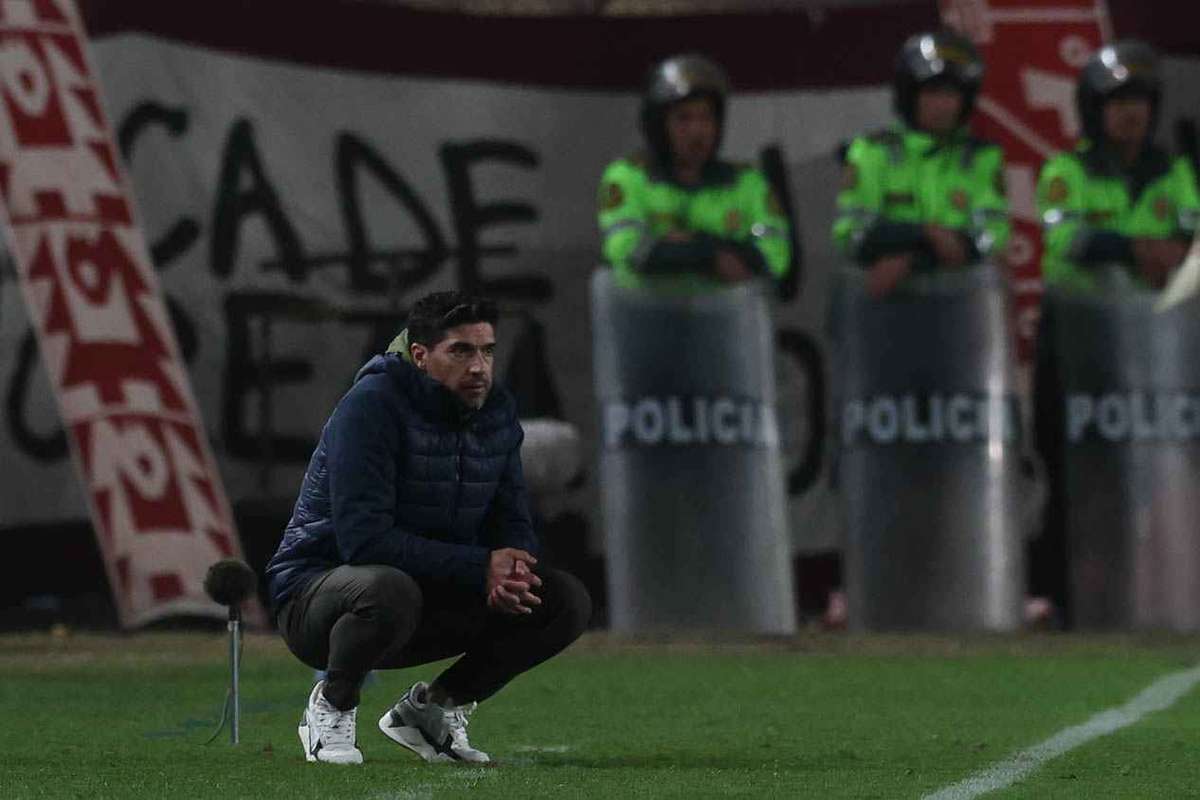 Abel aprova nova dupla de ataque e diz que Palmeiras foi quot perfeito quot em Lima