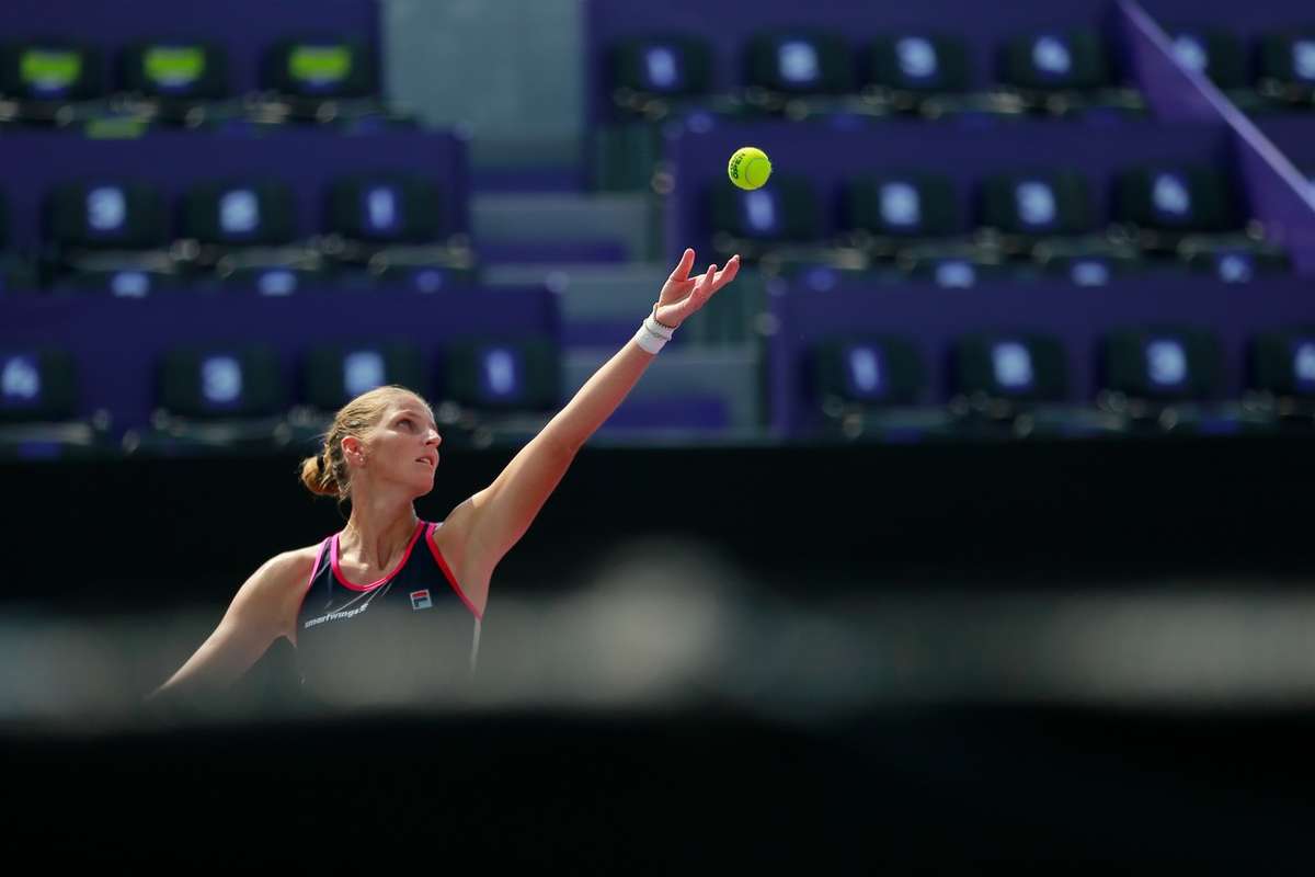 Karolina Pliskova desistiu do Open da Transilvânia Flashscore.pt