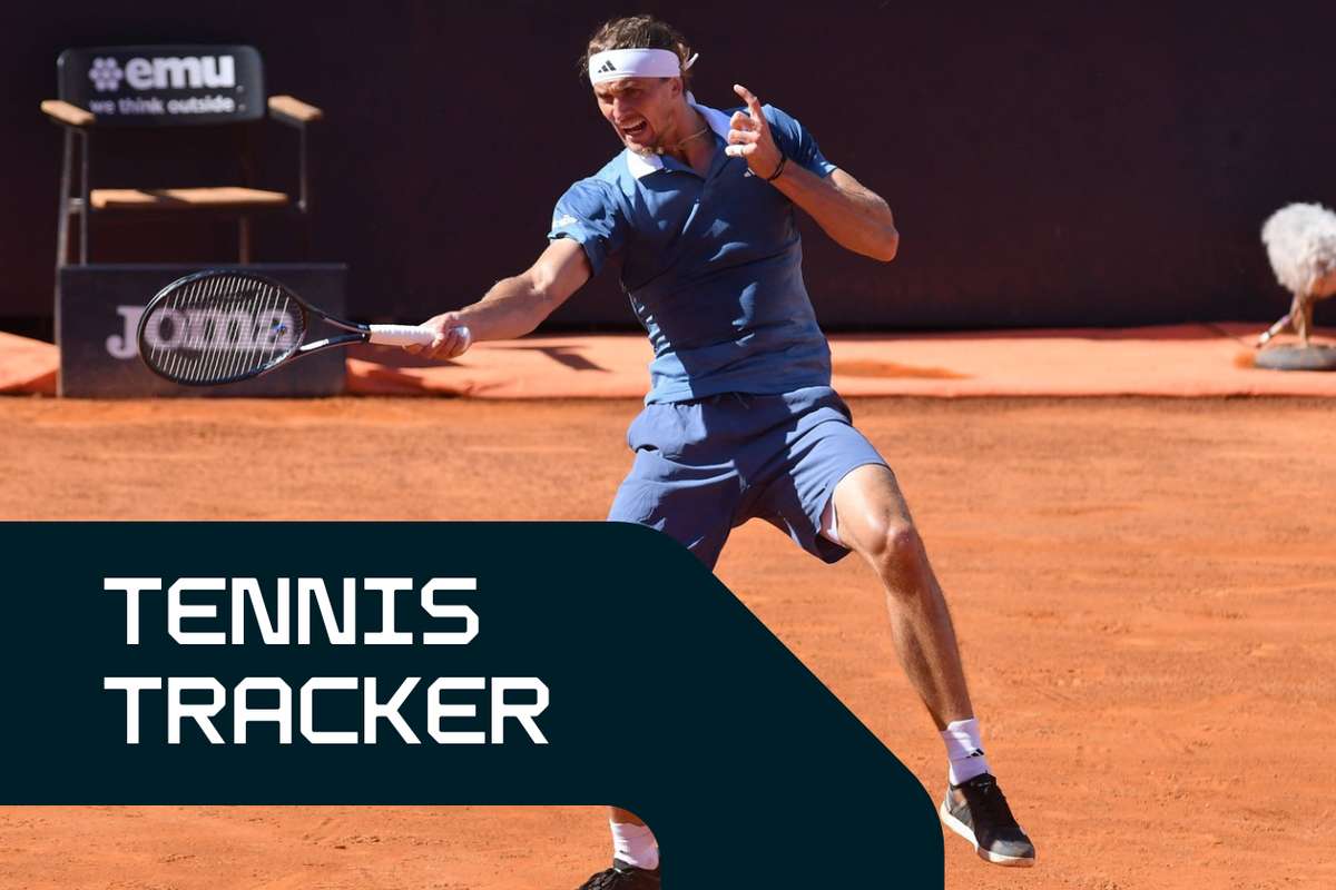 Tennis Tracker: Alexander Zverev wins second Rome title with victory