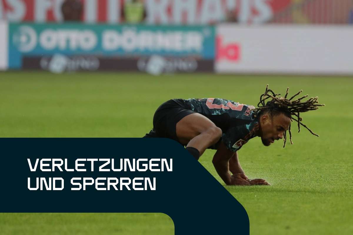 1. Bundesliga 2024/25 Aufstellungen, Verletzungen und Sperren in der