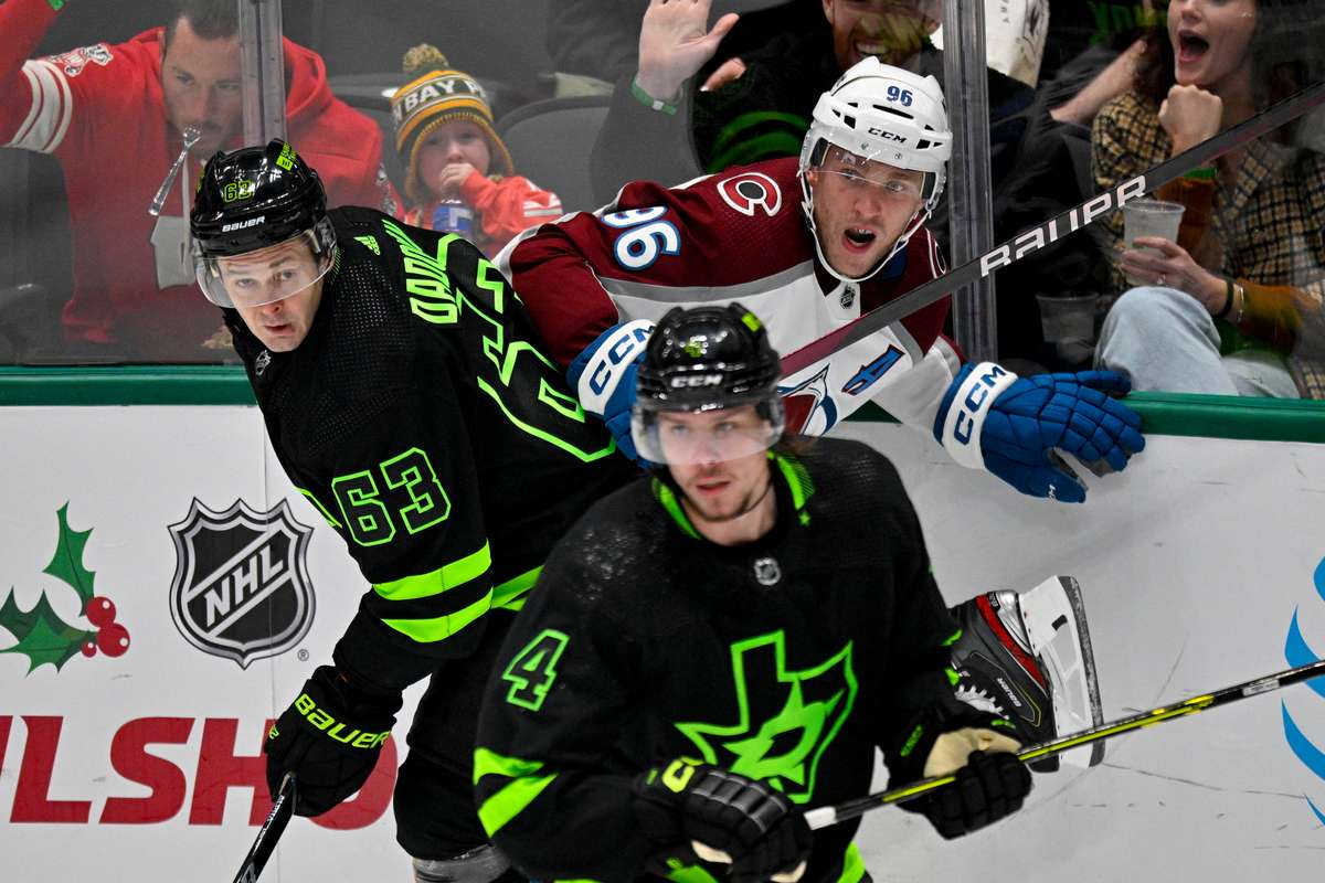 NHL roundup Down by three goals, Colorado Avalanche score six to top