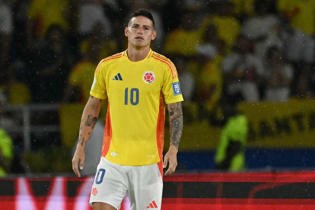 James Rodríguez y el "orgullo" de Colombia | Mundial 2026 | Flashscore ...