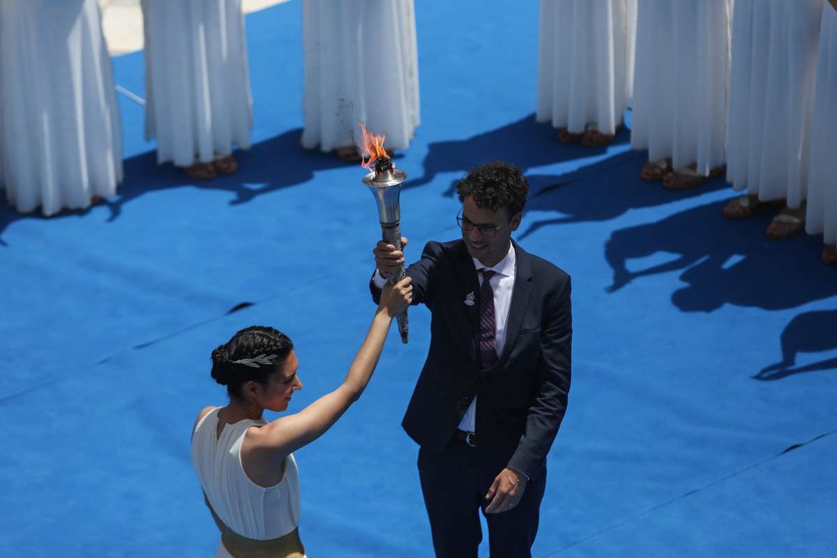 A chama dos Jogos Olímpicos de Paris 2024 será acesa a 16 de abril de