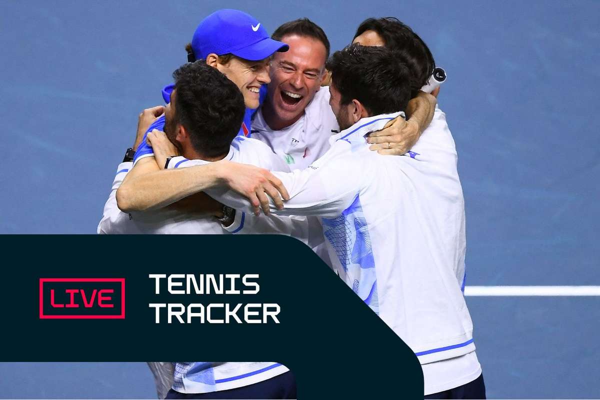 Tennis Tracker L Italia Vince La Coppa Davis Sinner E Berrettini