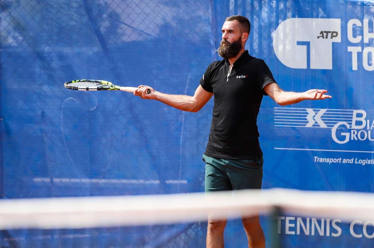 Kampf mit psychischen Problemen Französischer Tennisprofi Benoit Paire rastet aus Flashscore.de