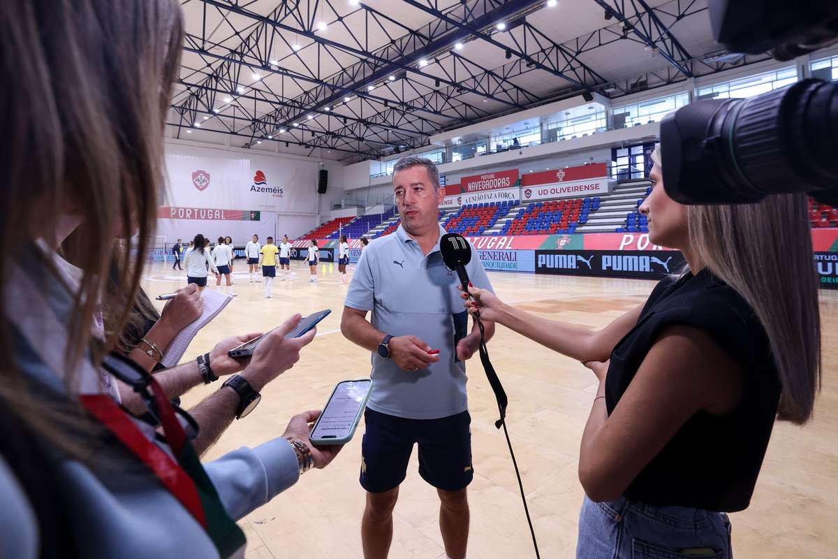 Seleção Feminina: Luís Conceição assume favoritismo de Portugal na qualificação
