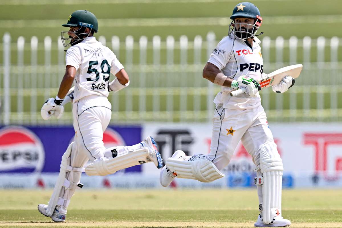 Rizwan and Shakeel centuries put Pakistan in control against Bangladesh ...