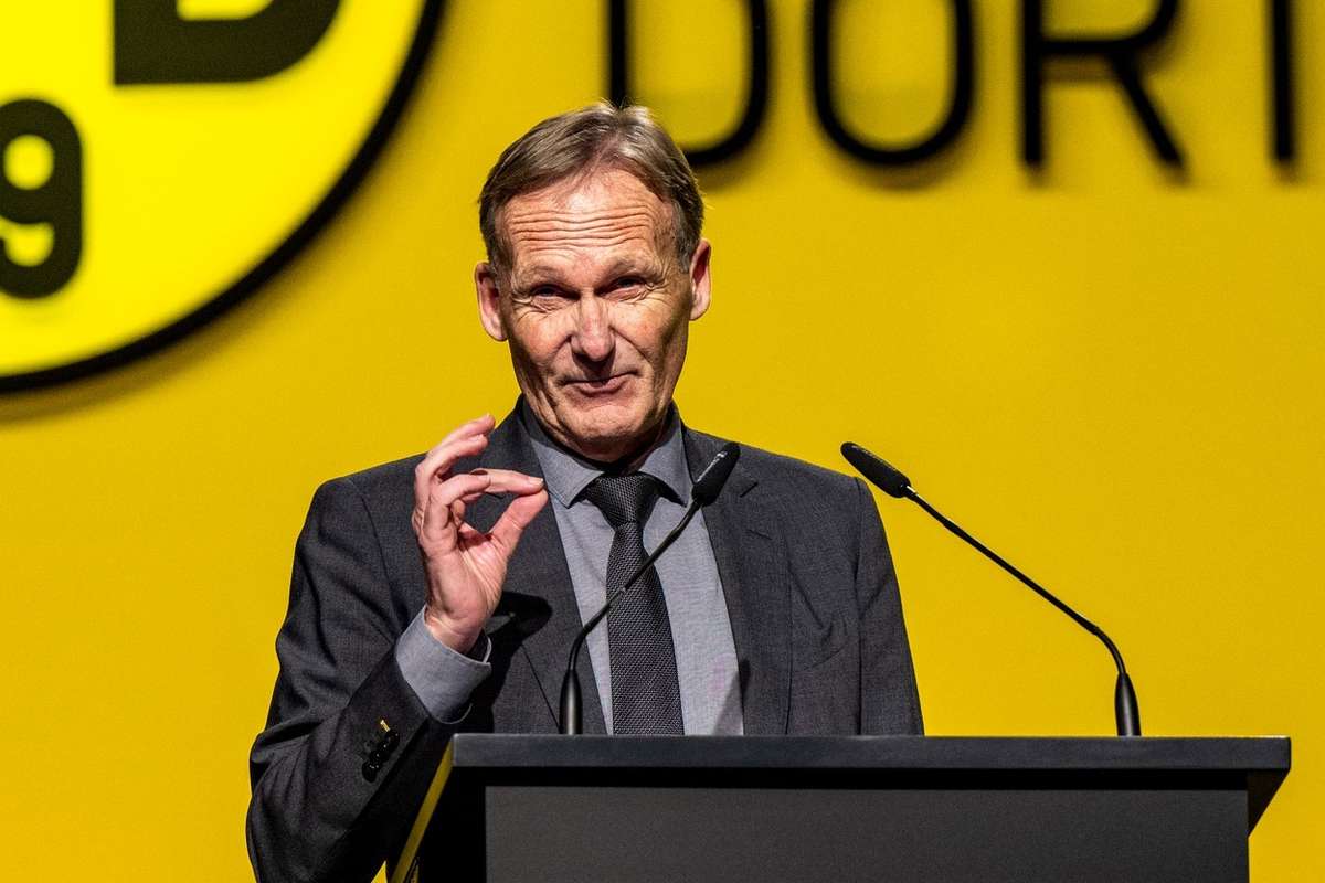 BVB-Boss Watzke Vor Bundesliga-Klassiker: Bayern "finanziell Nicht Auf ...