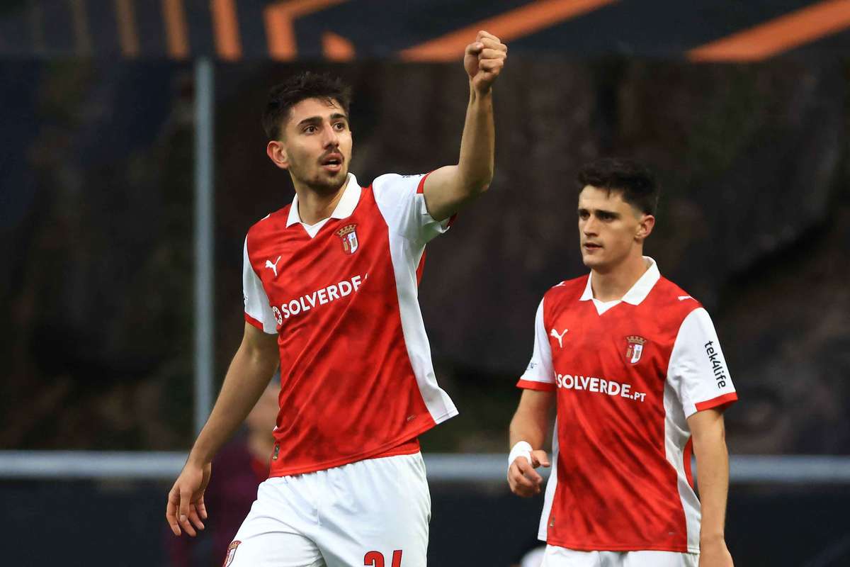 Dorgeles ghi bàn ở phút bù giờ, Braga chiến thắng nghẹt thở trước Freiburg ở bán kết Europa League