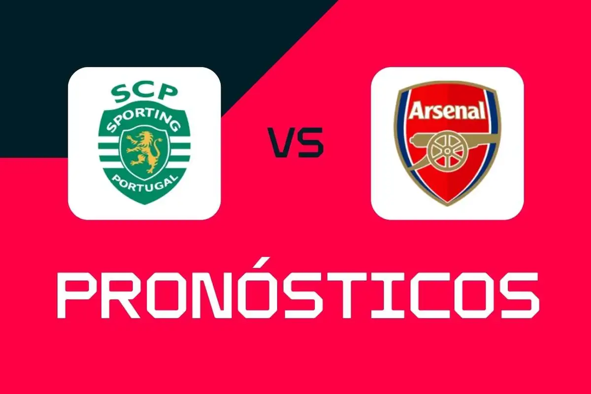 Sporting - Arsenal: pronósticos, mejores apuestas y cuotas (Champions League)