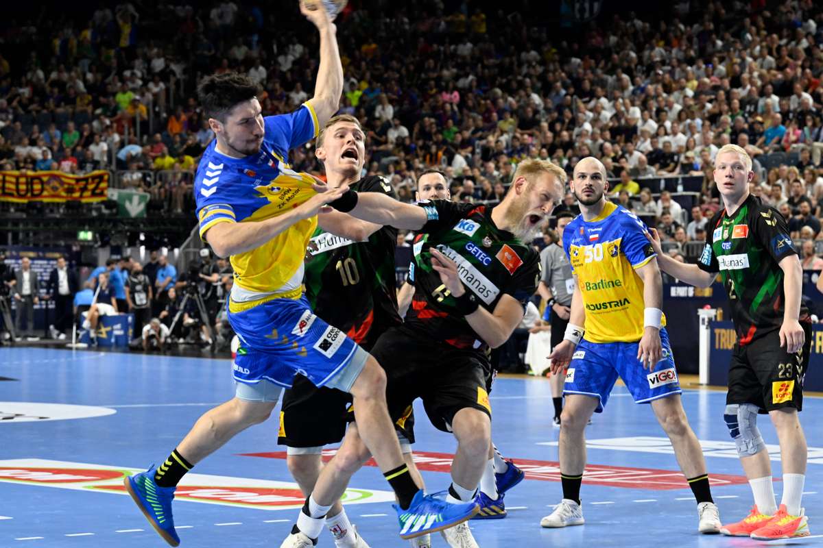 Handball Champions League Final Four Magdeburg besiegt WolffsKielce