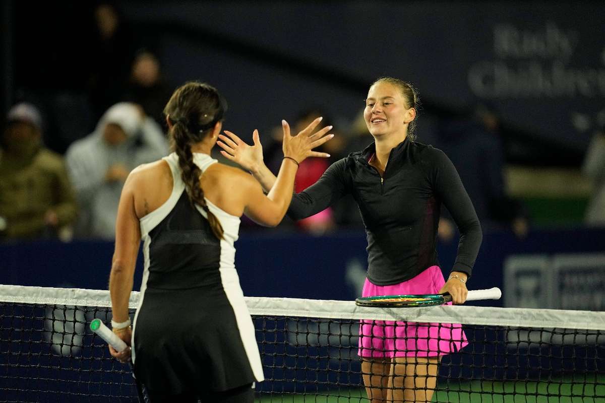 Resumen De La WTA: Boulter Y Kostyuk Consiguen Sus Billetes Para La ...