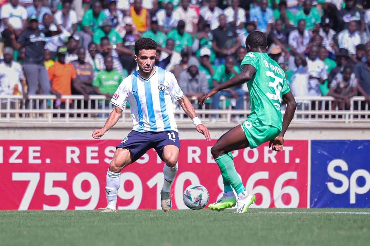 Gor Mahia coach Akonnor bullish despite loss to Pyramids in CAF Champions League