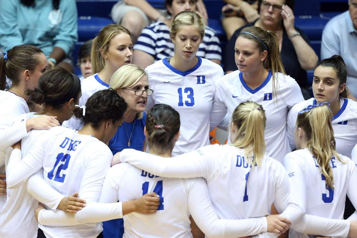 Duke volleyball game in Utah moved after racist abuse hurled at Black