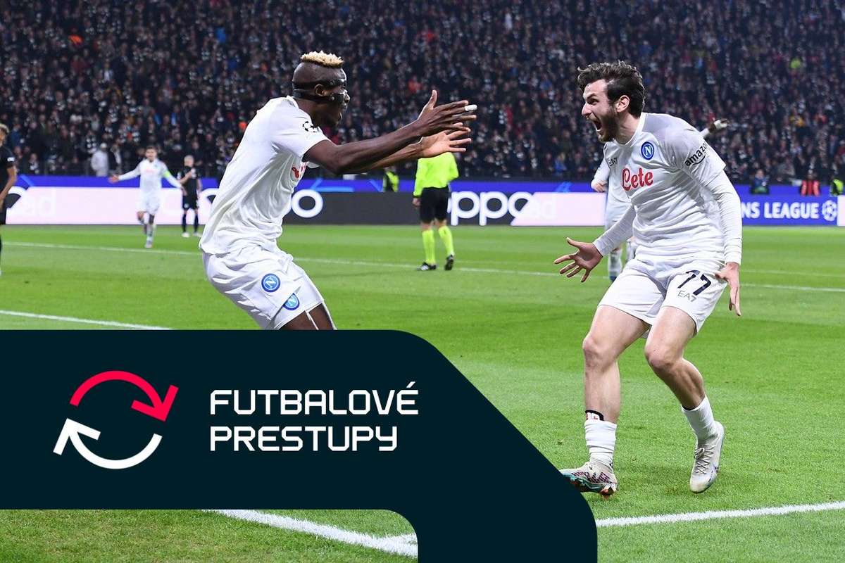 Posledný deň prestupov LIVE Klenot Neapolu rokuje o úprave zmluvy