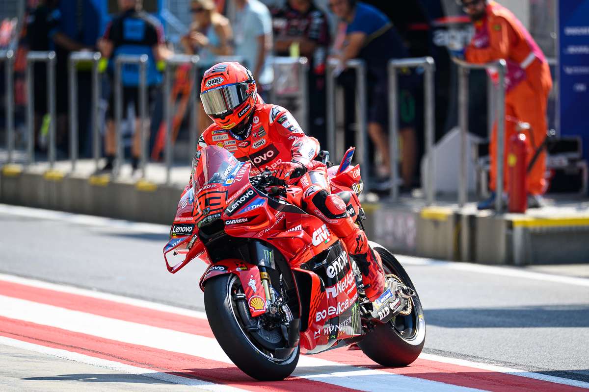 MotoGP, Marquez davanti a tutti nelle libere | Diretta.it