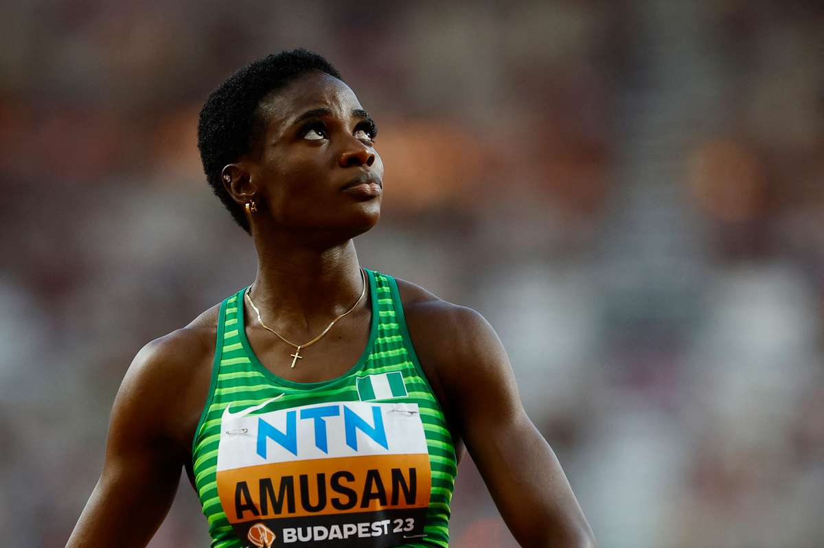 Tobi Amusan Advances To World 100m Hurdles Semi-finals Amid Controversy ...