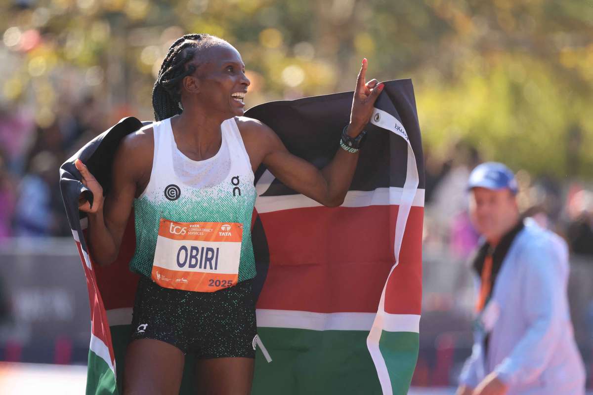 Kenya's Hellen Obiri and Benson Kipruto to defend New York Marathon titles