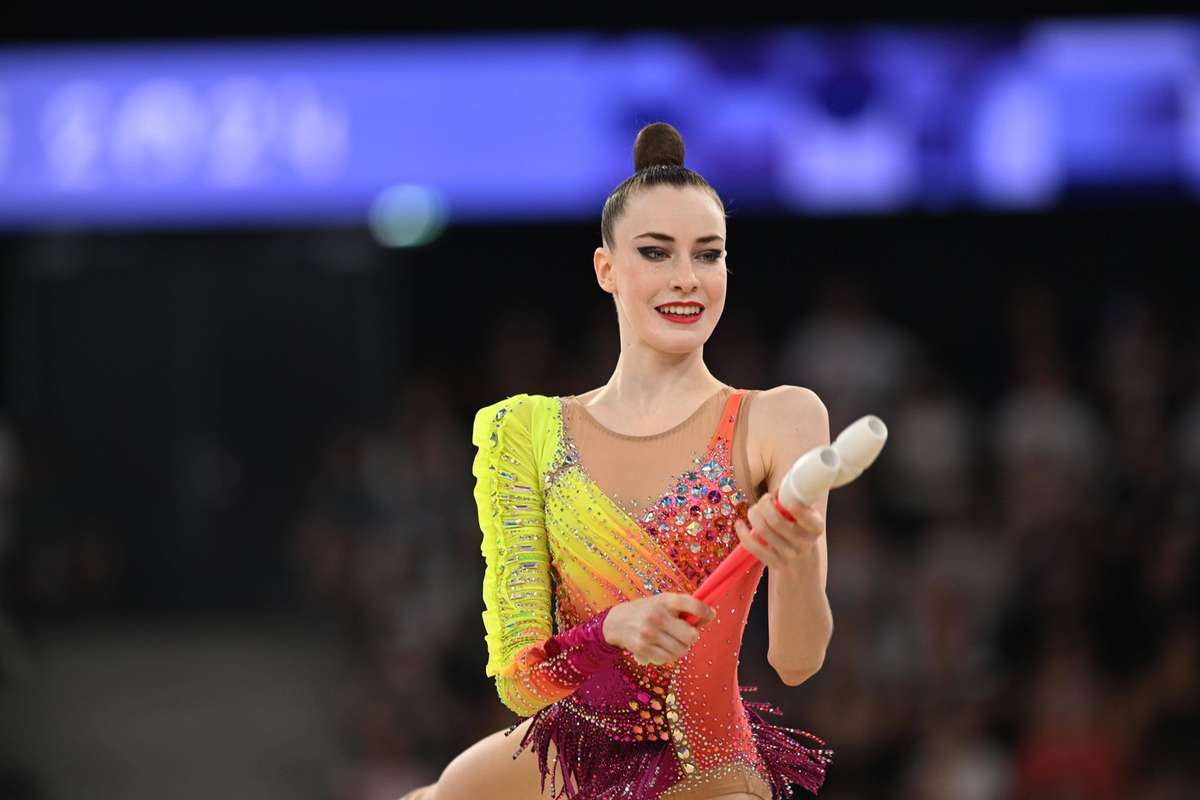 Jeux Olympiques de Paris 2024 Darja Varfolomeev sacrée en gymnastique