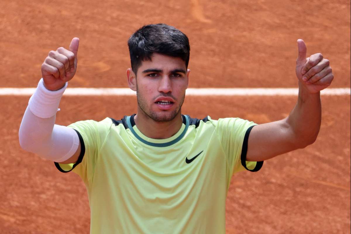 Alcaraz returns in style to launch Madrid Open title defence ...