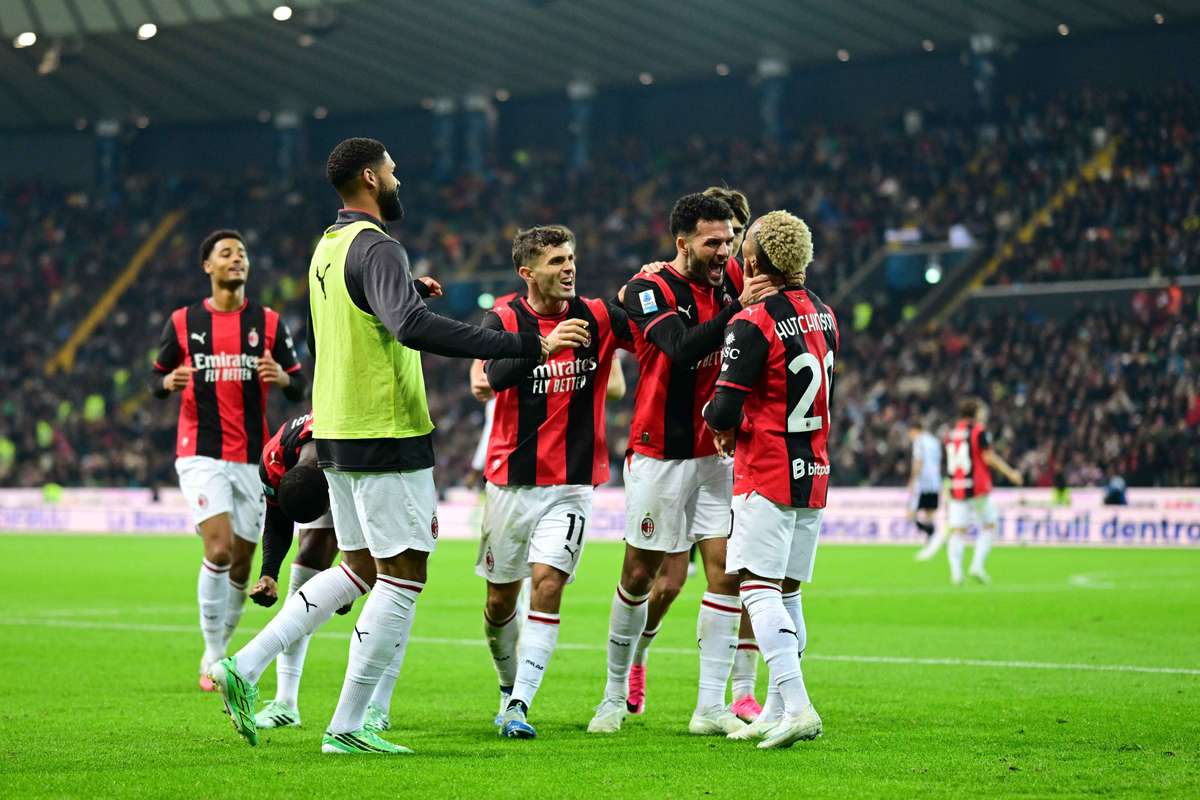AC Milan ease past Udinese to remain unbeaten in Serie A | Flashscore.nl