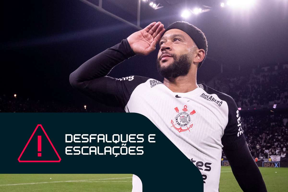 Brasileirão 2025 desfalques e escalações da 19ª rodada