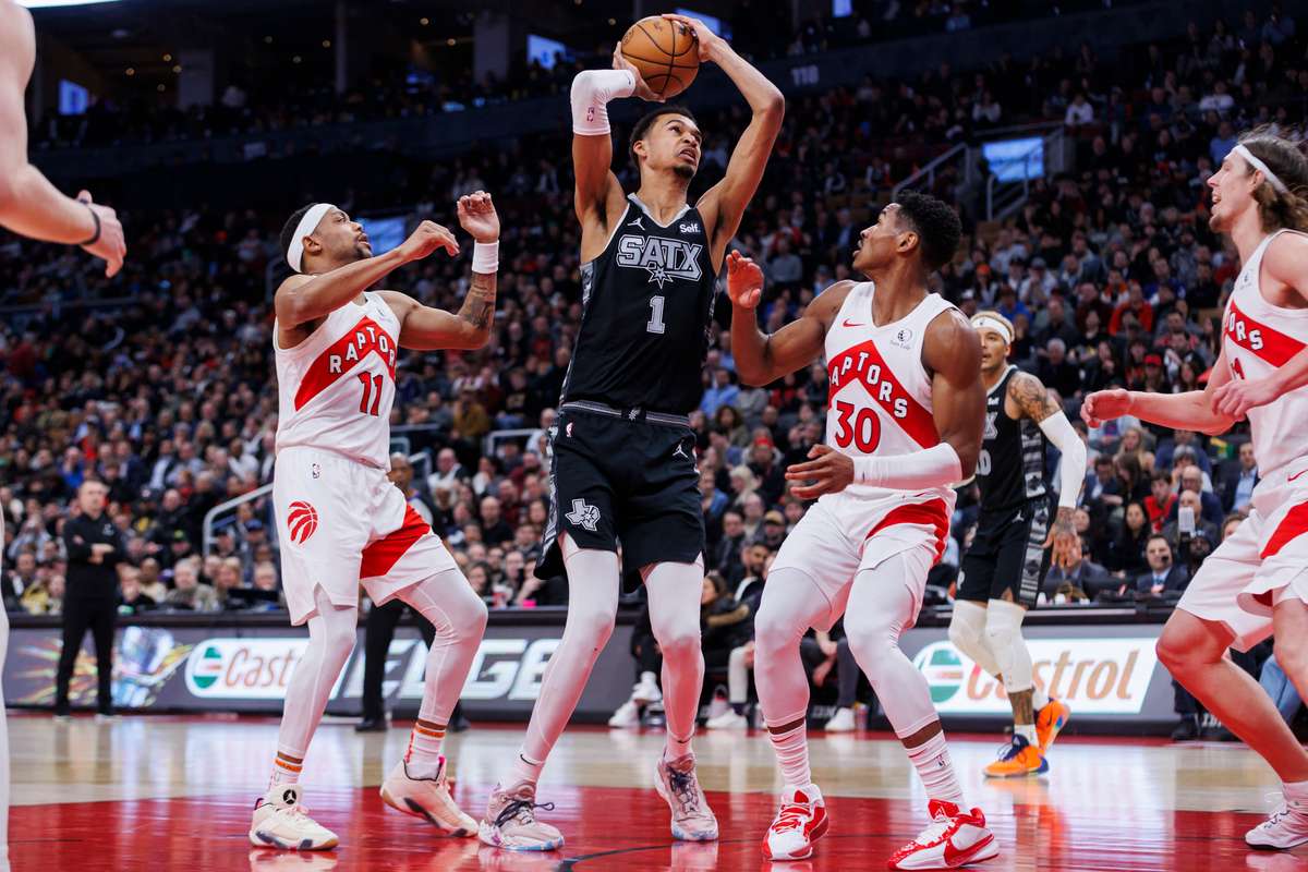 NBA Roundup: Wembanyama Posts Triple-double In Spurs' Win Over Raptors ...