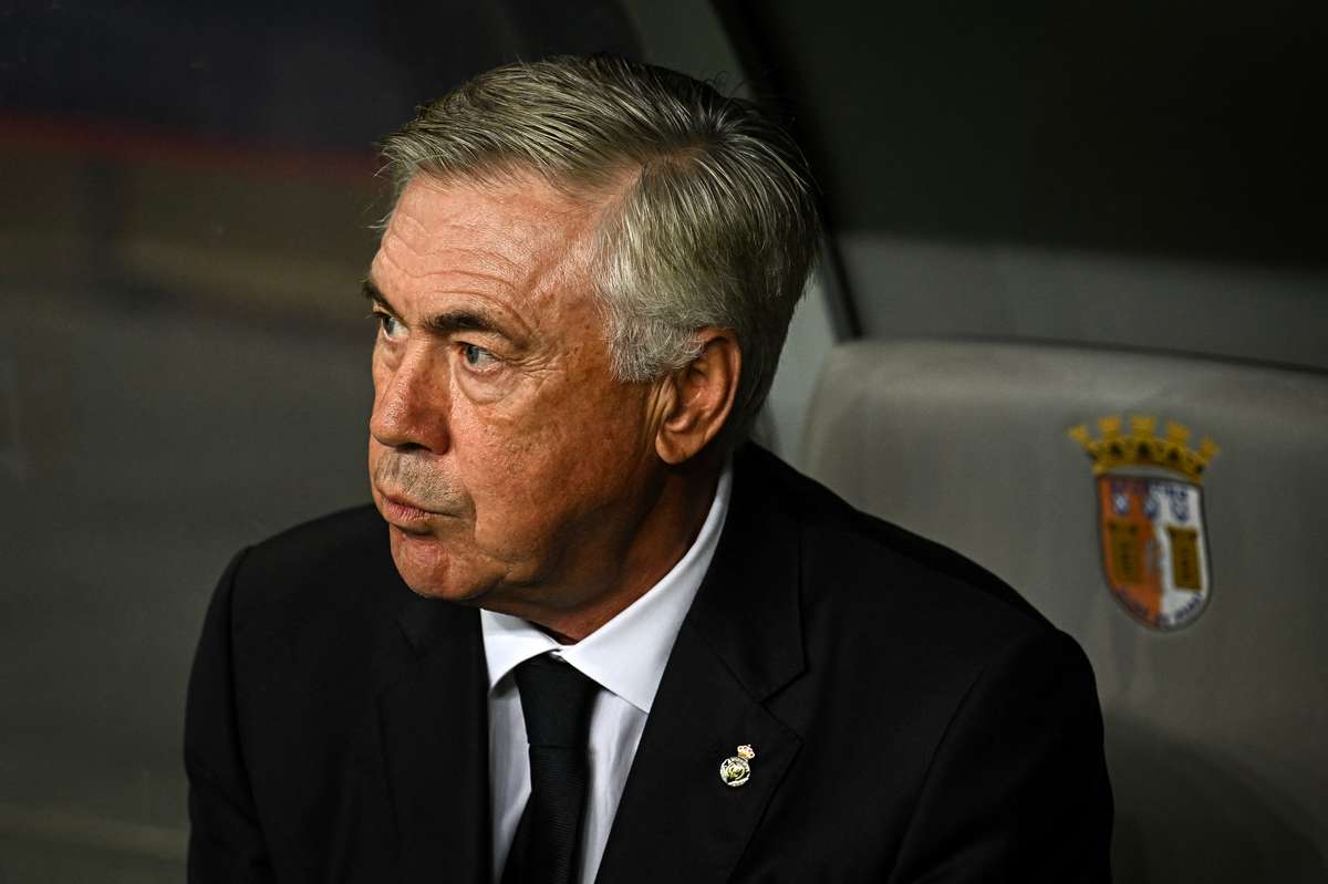 Ver: Ancelotti: Gostei da equipa do SC Braga. Estilo de jogo