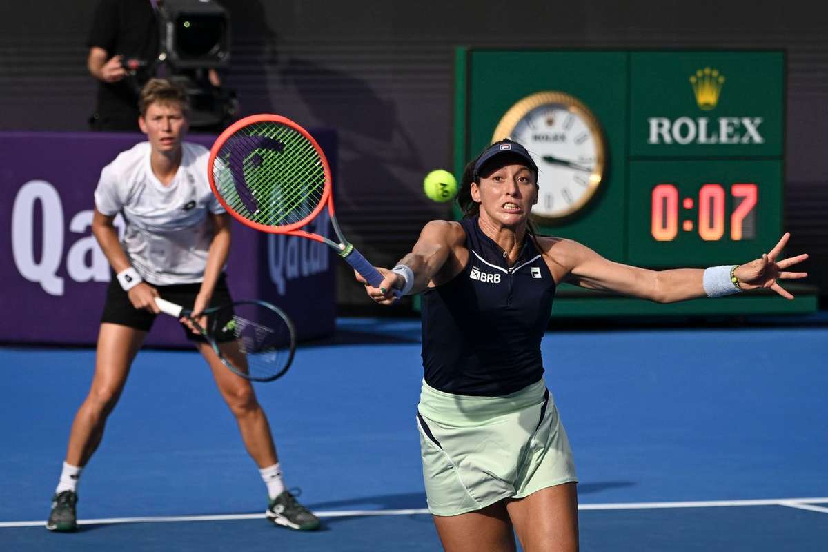 WTA 1000 de Doha: Luisa Stefani conquista título de duplas | Flashscore