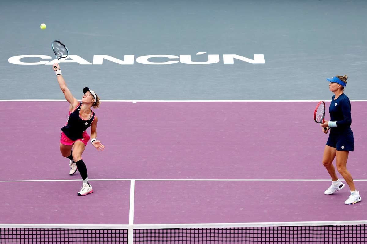 WTA-Finals in Cancun Laura Siegemund verliert zweites Doppel Flashscore .de