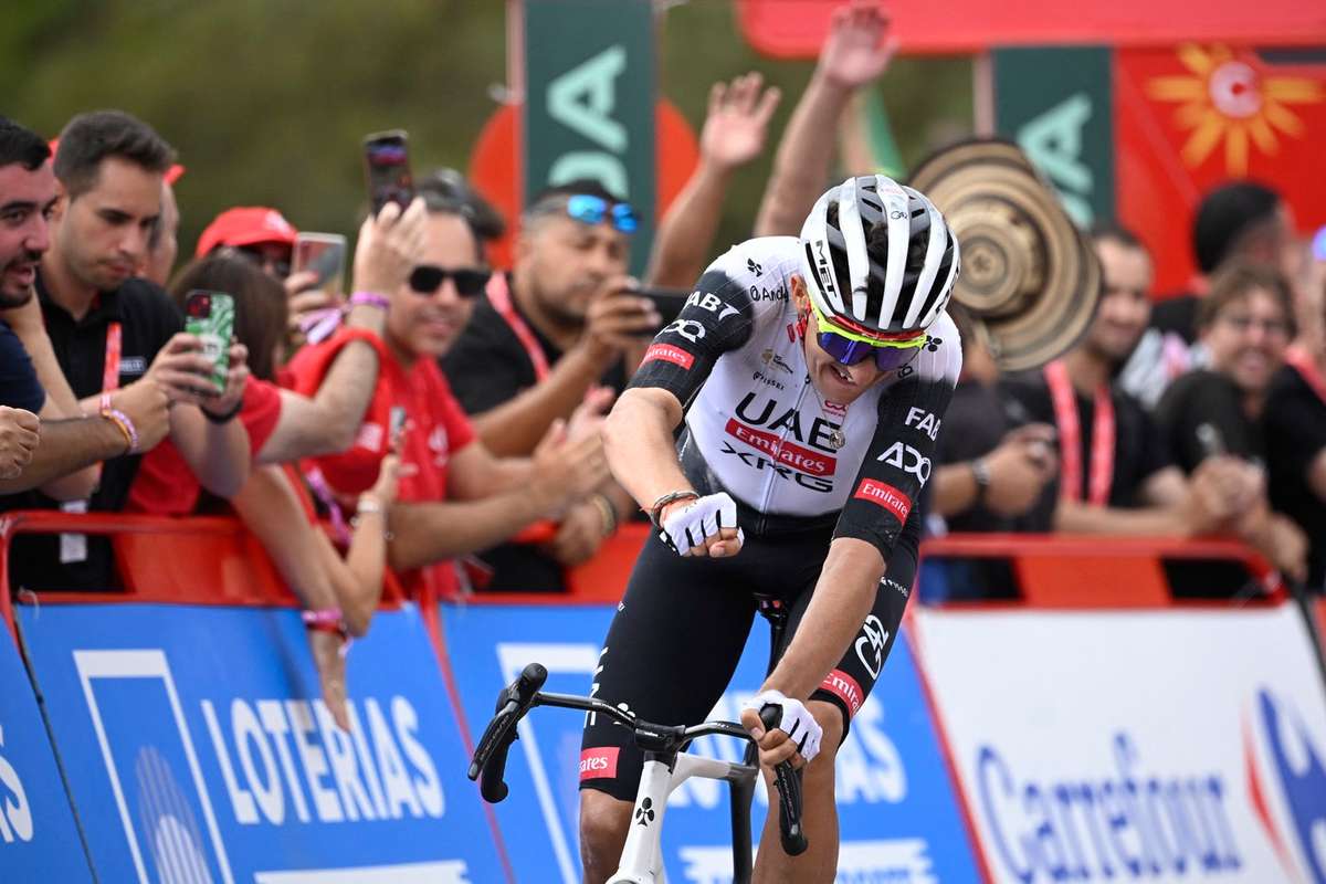 Marc Soler wins Vuelta stage 14 after solo climbing attack as Jonas ...