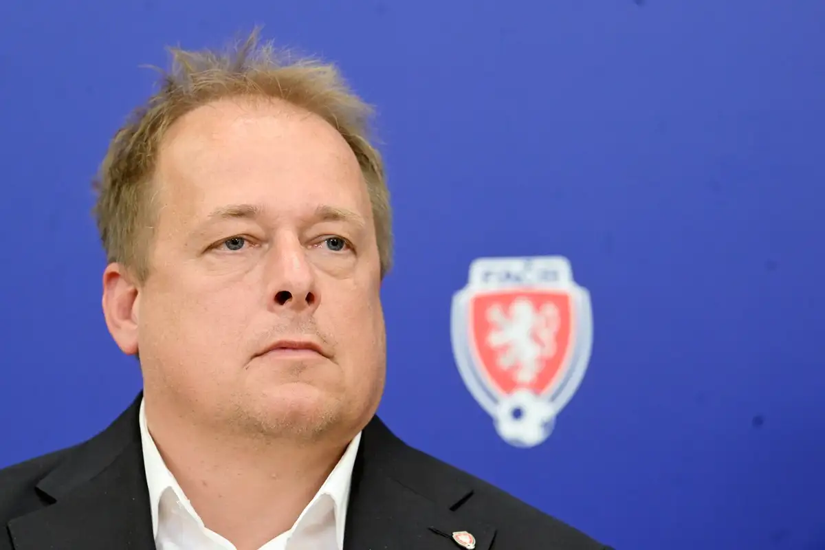Who is involved in the massive corruption case engulfing Czech football?