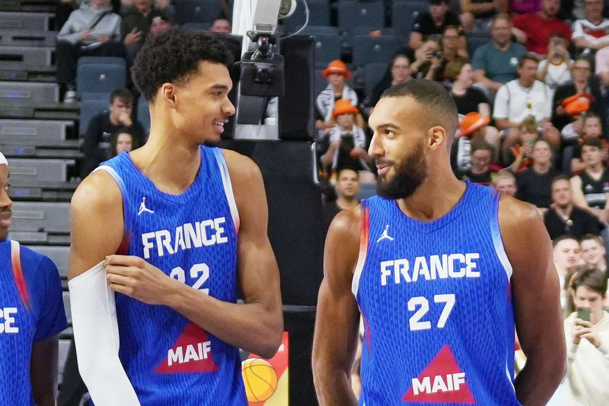 Paris-2024: Wembanyama lidera a seleção olímpica francesa de ...