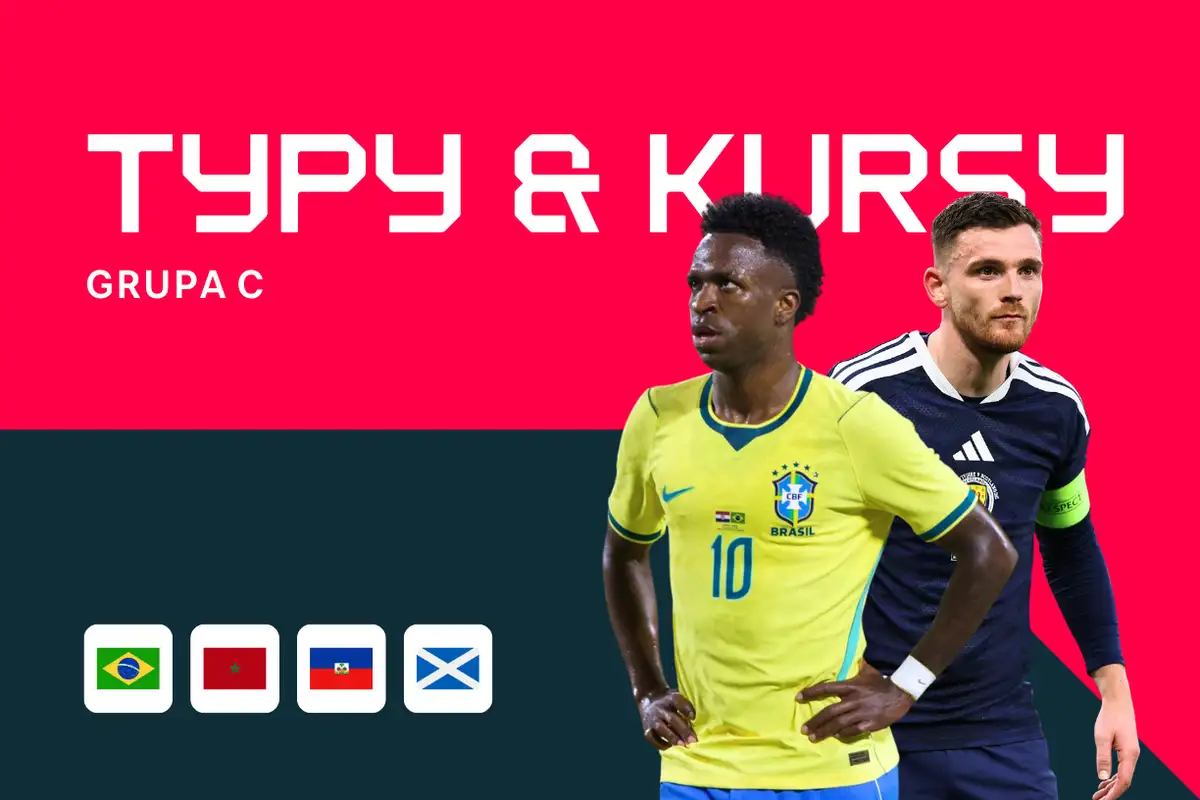 Zakłady na Grupę C Mistrzostw Świata 2026: Typy, kursy i faworyci bukmacherów