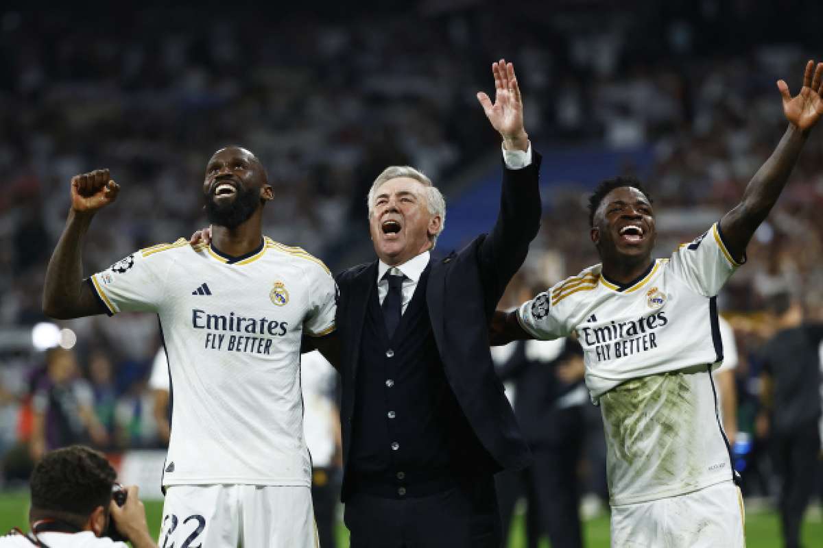 Carlo Ancelotti Hails Real's Champions League 'magic' After Semi-final ...