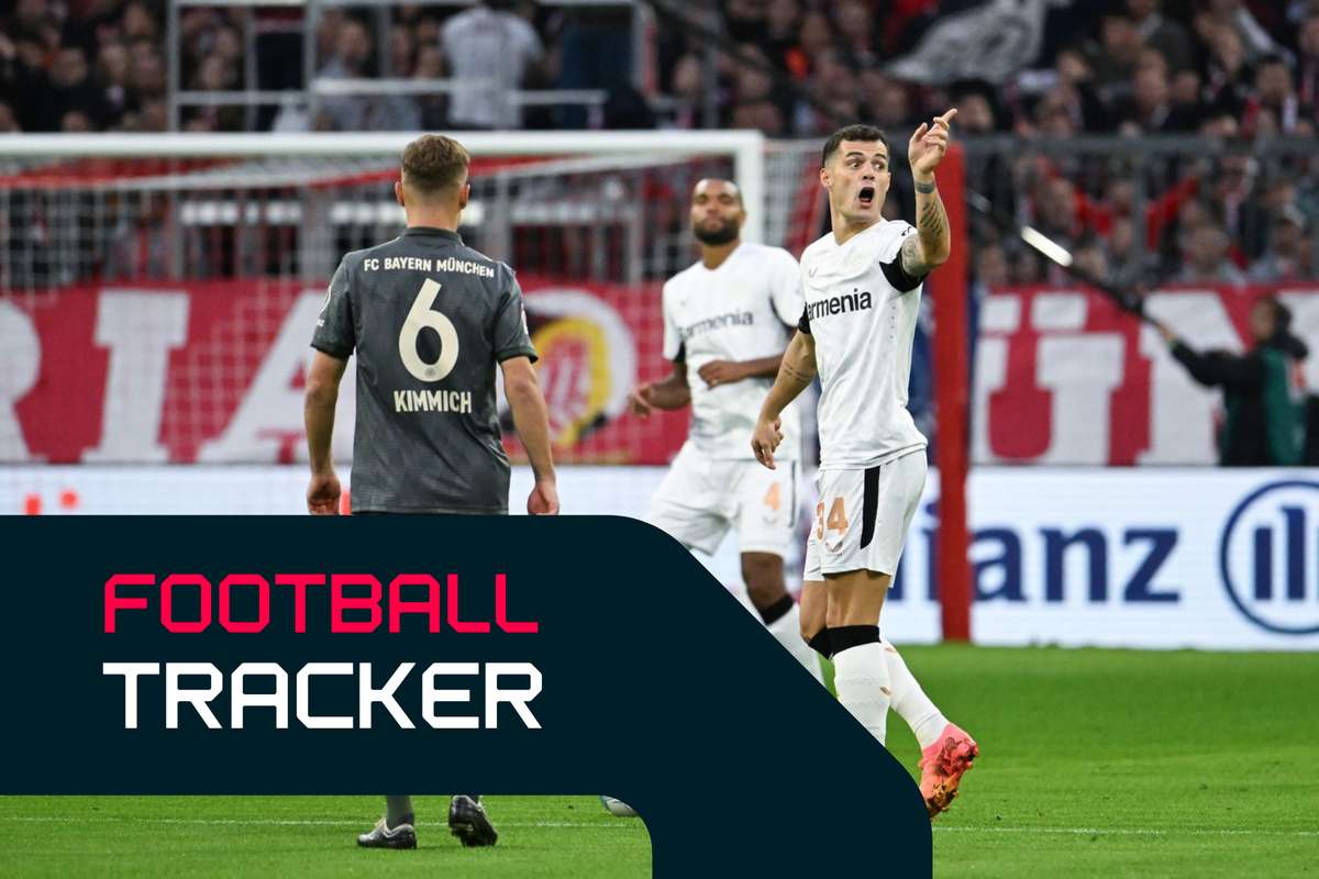 Football Tracker Liverpool away to Wolves and Bayern equalise against