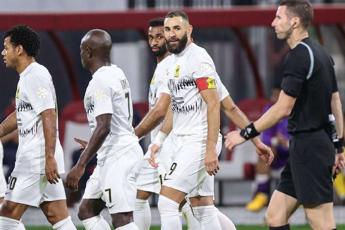 Sepahan x Al-Ittihad: onde assistir ao time de Benzema na Champions  Asiática - Rádio Itatiaia