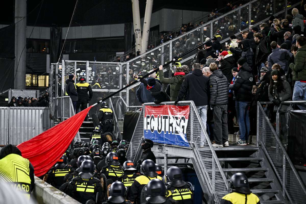 Genk condemn violent unticketed fans after breaching stadium security ...