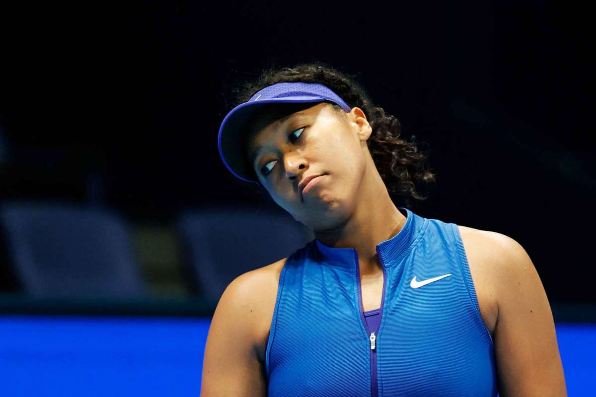 Naomi Osaka promete reagir após eliminação surpreendente no Open Pan-Pacífico