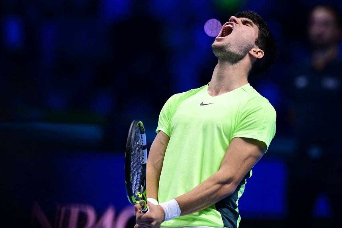 ATP Finals 2023 Carlos Alcaraz zerstört die HalbfinalHoffnungen von