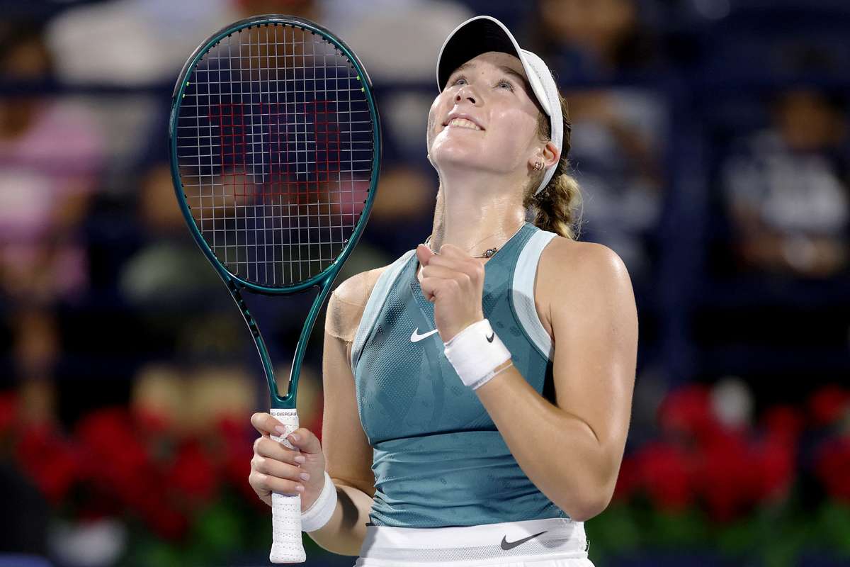 Mirra Andreeva becomes youngest WTA 1000 finalist ever with win over Elena Rybakina in Dubai | Flashscore.com