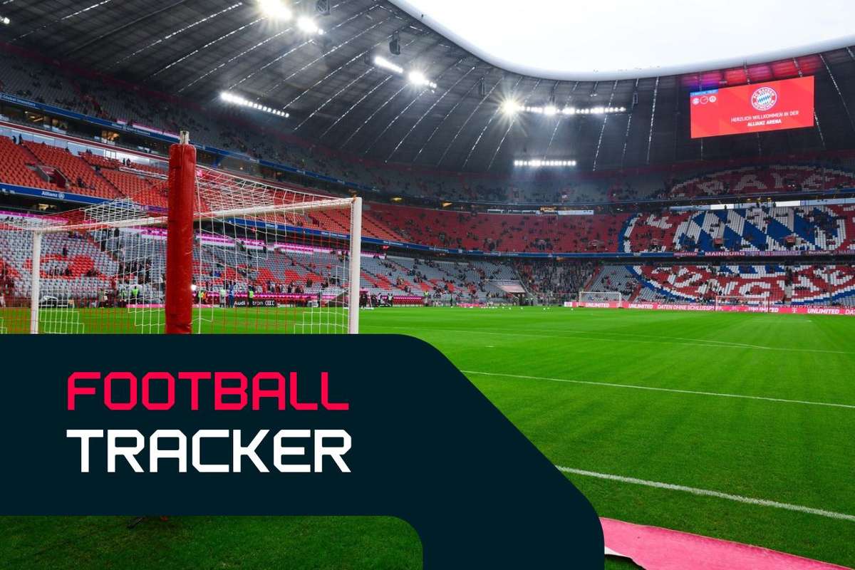 フットボールトラッカー：バイエルンホストセントパウリ、レアルソシエダド、ボローニャの活動