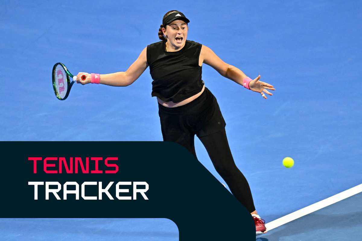 Tennis Tracker: Anisimova on court in Dubai after Ostapenko and Kasatkina dumped out