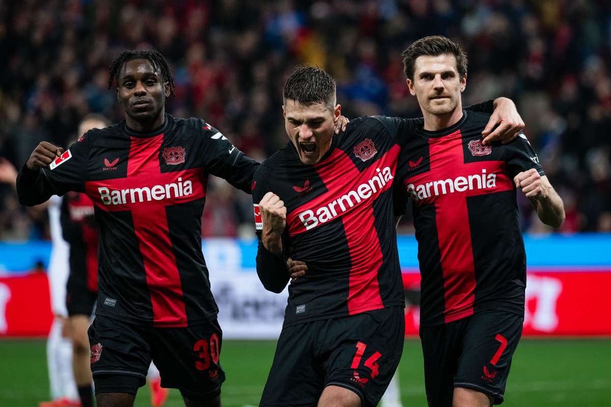 Record-breaking Bayer Leverkusen Dominate Bochum As Schick Nets First ...