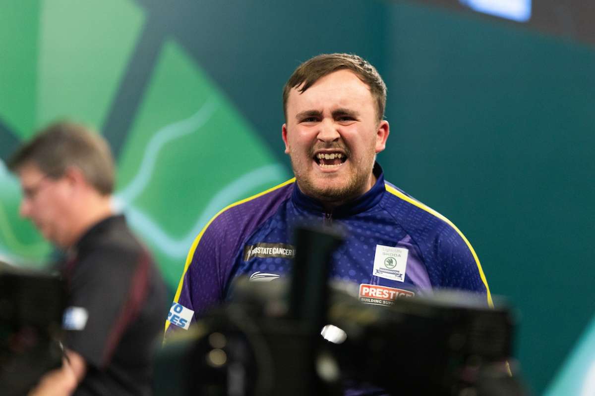 Luke Littler wird für überragende DartsWM mit PremierLeaguePlatz